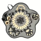 Pet Slow Feeder Foraging Puzzle Toy