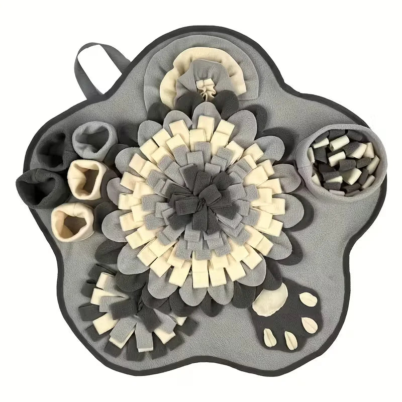 Pet Slow Feeder Foraging Puzzle Toy