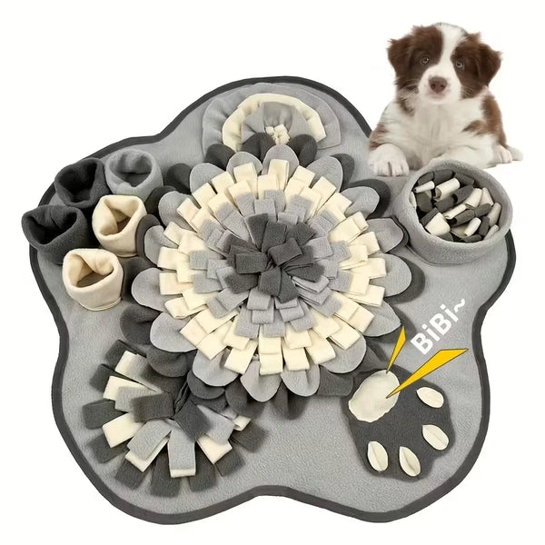 Pet Slow Feeder Foraging Puzzle Toy