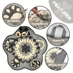 Pet Slow Feeder Foraging Puzzle Toy