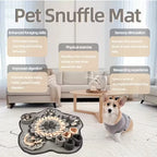 Pet Slow Feeder Foraging Puzzle Toy