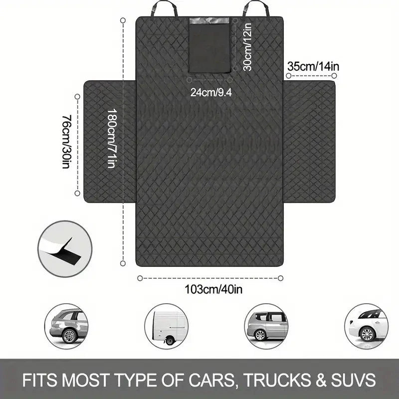 Waterproof Dog Car Seat Cover