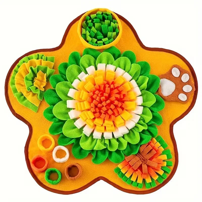 Pet Slow Feeder Foraging Puzzle Toy