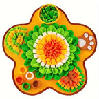 Pet Slow Feeder Foraging Puzzle Toy