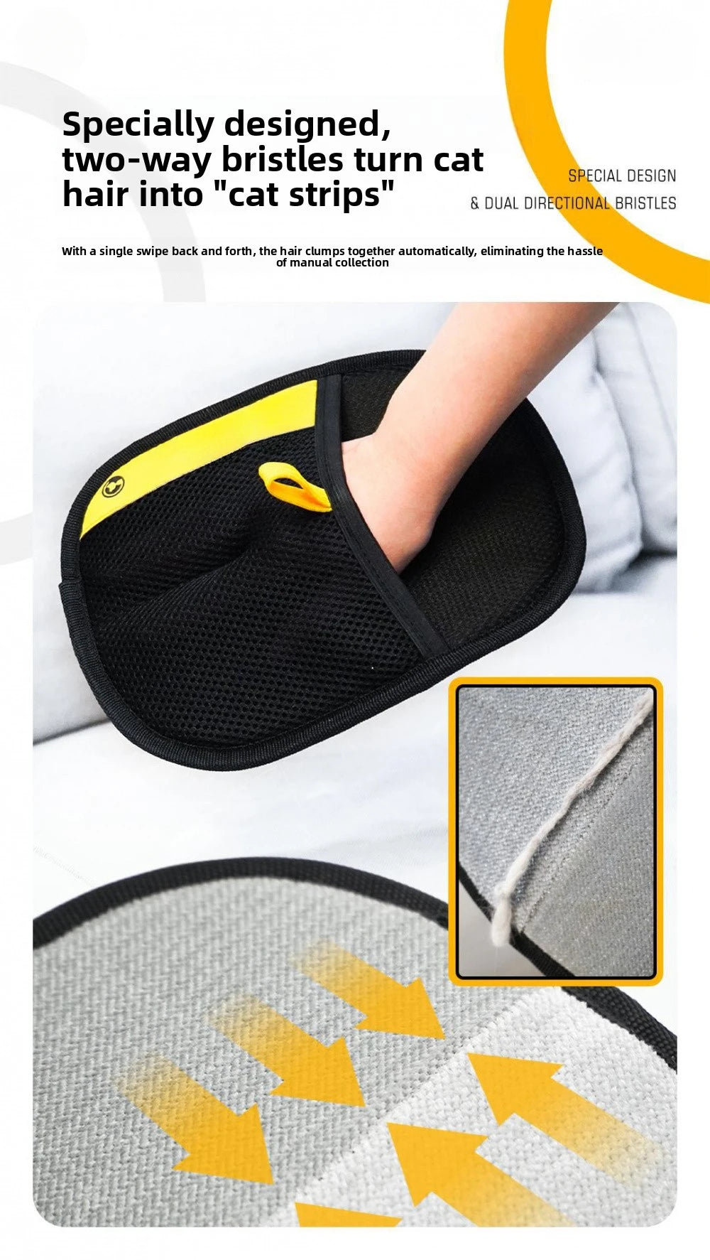 3-in-1 Pet Hair Removal Kit