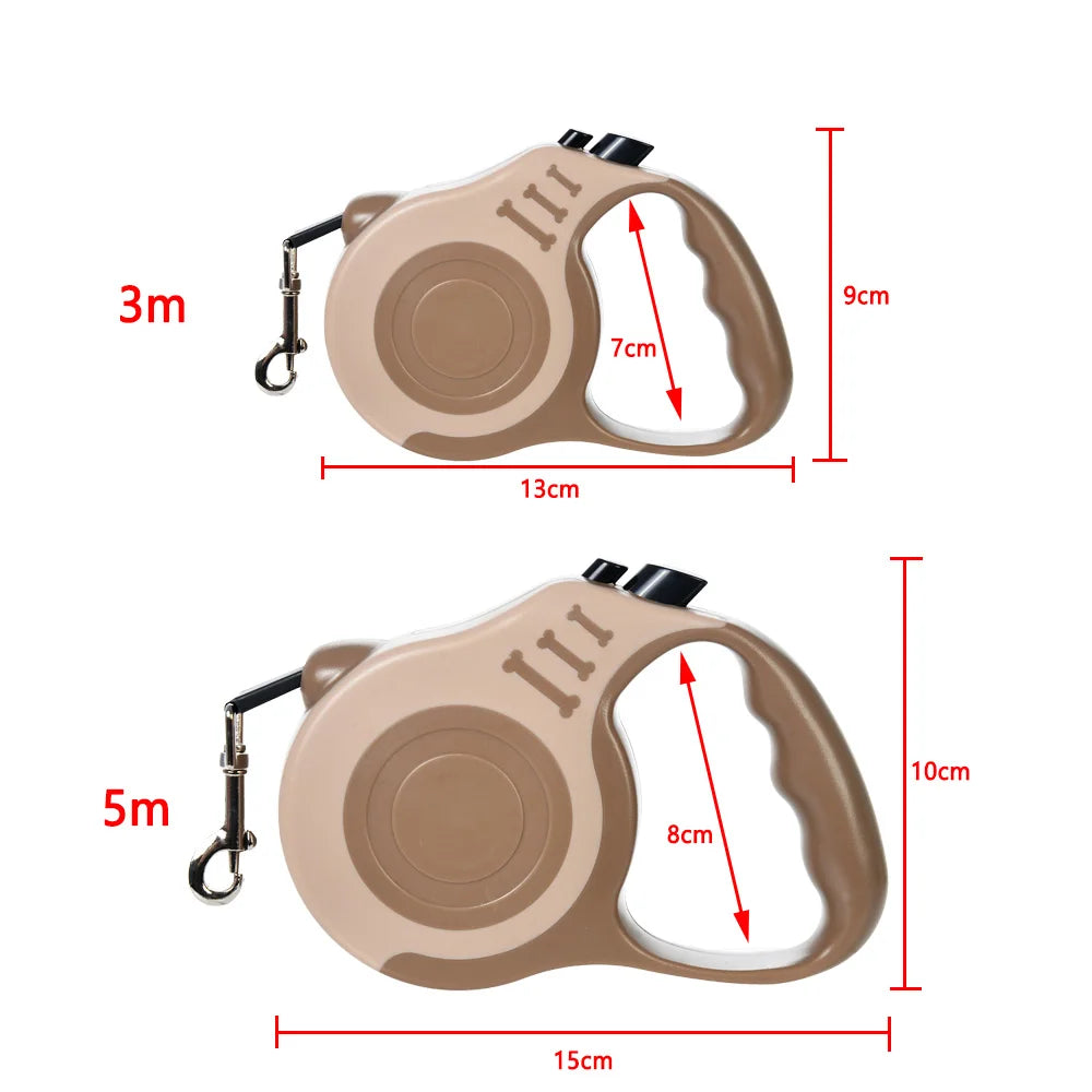 Retractable Dog Leash 3M/5M