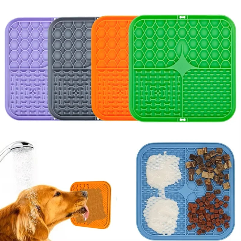 Silicone Dog Lick Mat