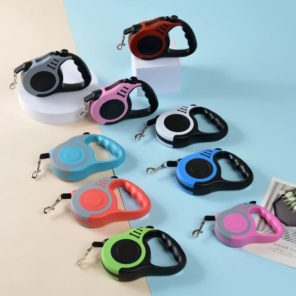 Retractable Dog Leash 3M/5M