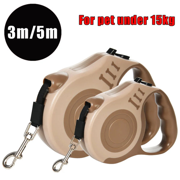 Retractable Dog Leash 3M/5M