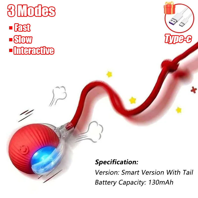 Interactive Cat Ball Toy
