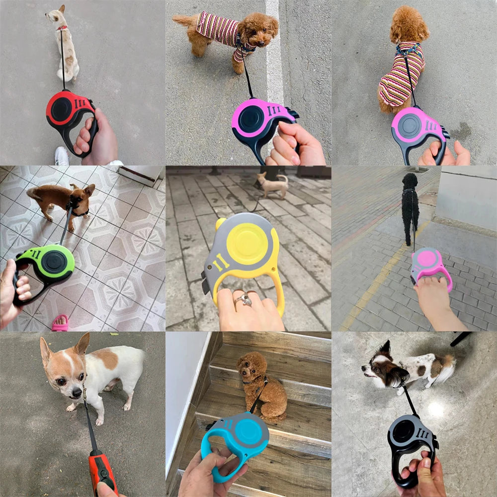 Retractable Dog Leash 3M/5M