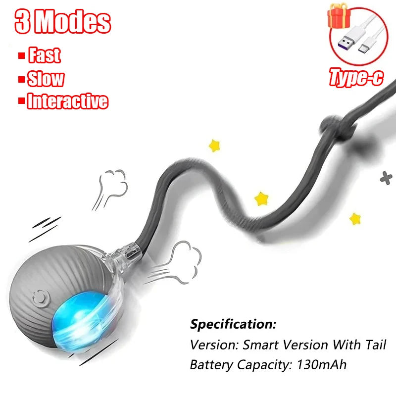 Interactive Cat Ball Toy