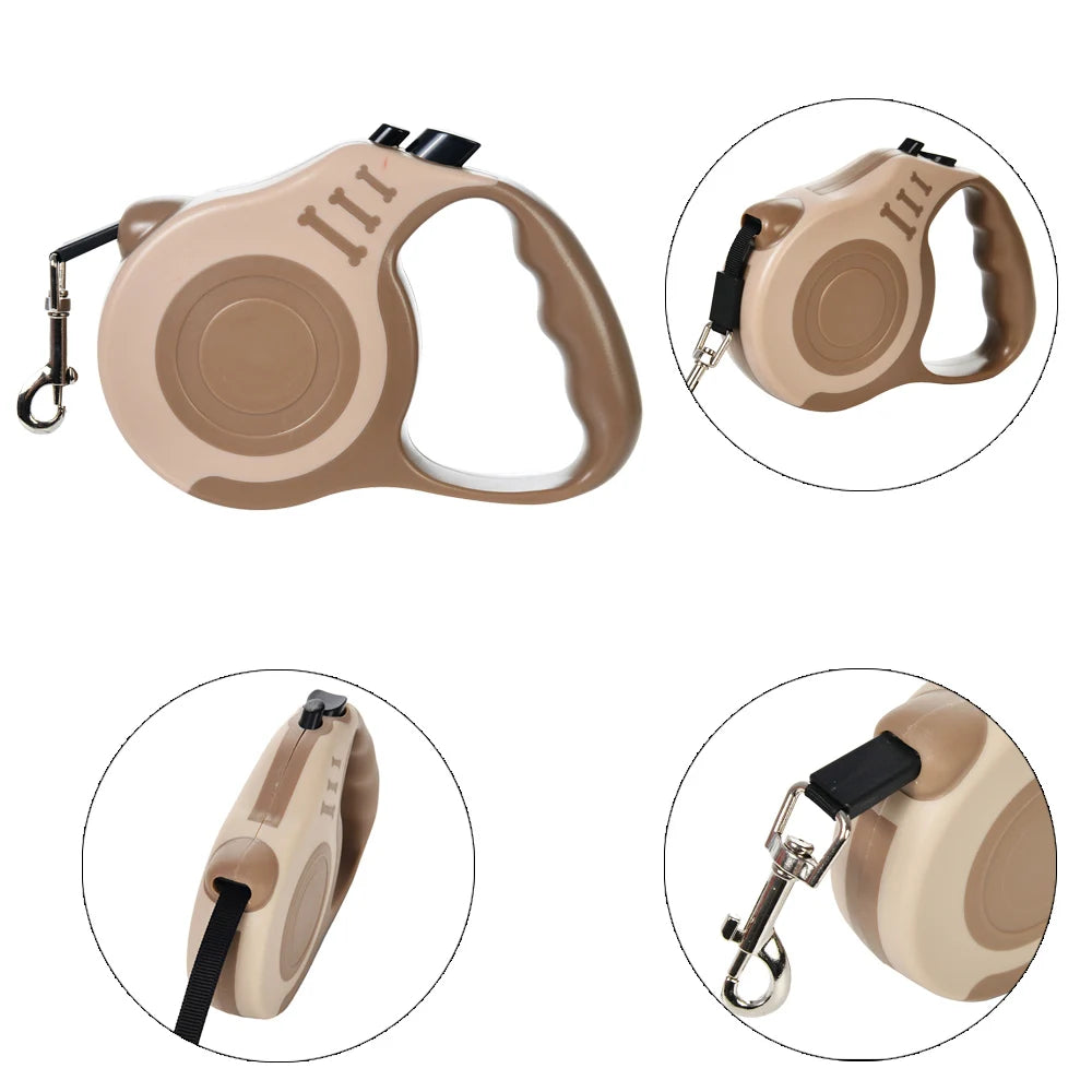 Retractable Dog Leash 3M/5M