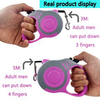 Retractable Dog Leash 3M/5M