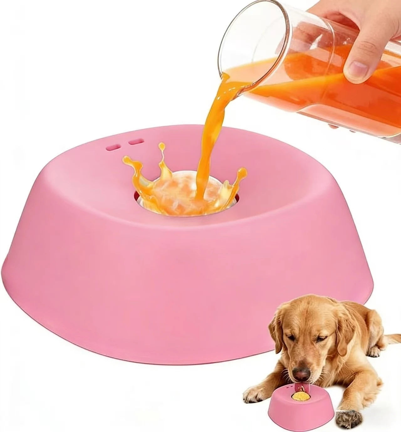 Slow Feeder Dog Bowl