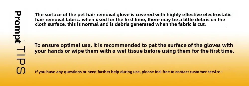 3-in-1 Pet Hair Removal Kit