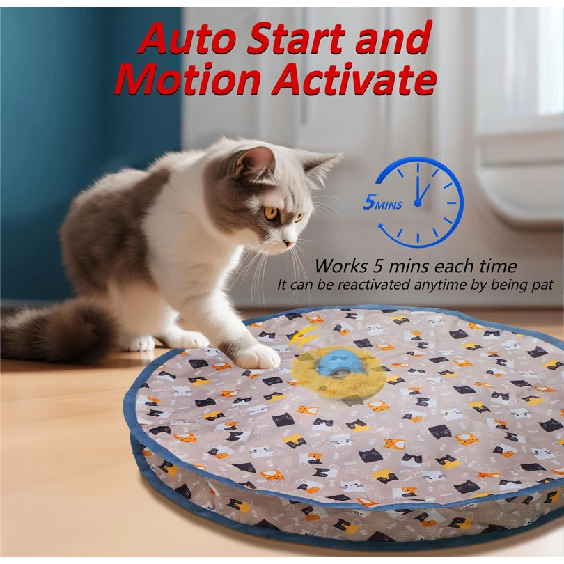 Interactive Cat Ball Toy