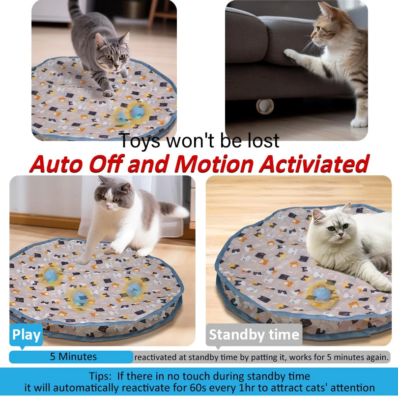 Interactive Cat Ball Toy