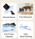 Wireless Automatic Cat Water Fountain