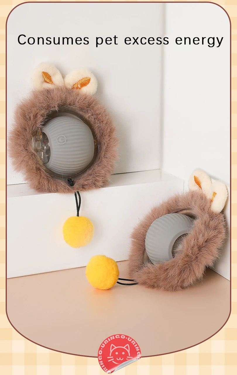 Interactive Cat Ball Toy
