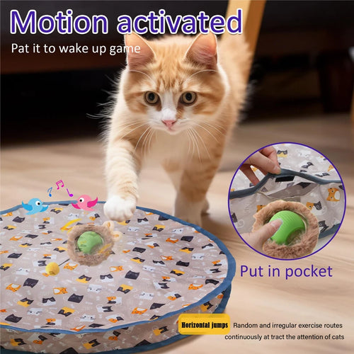 Interactive Cat Ball Toy