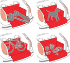 Waterproof Dog Car Seat Cover