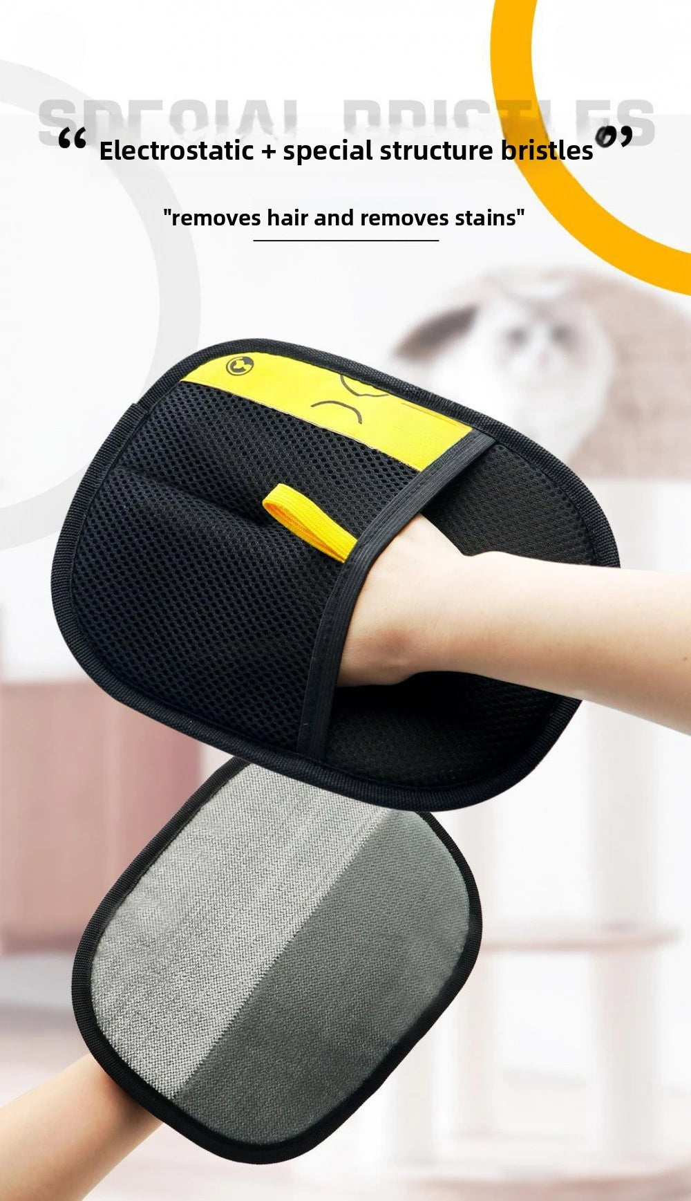 3-in-1 Pet Hair Removal Kit