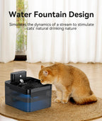 Wireless Automatic Cat Water Fountain