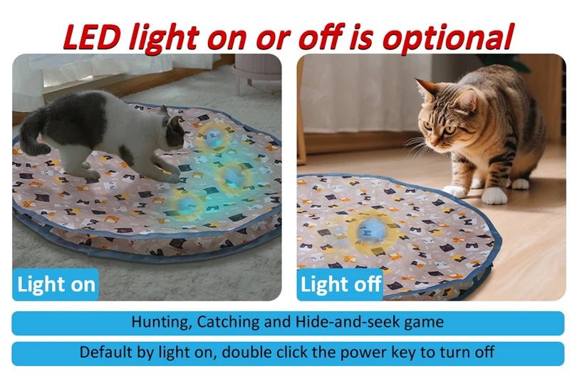 Interactive Cat Ball Toy