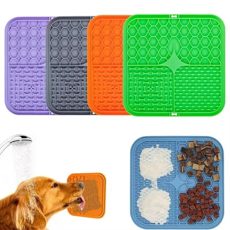 Silicone Dog Lick Mat
