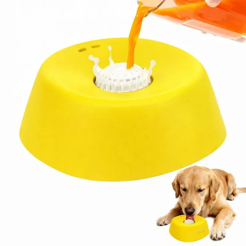 Slow Feeder Dog Bowl