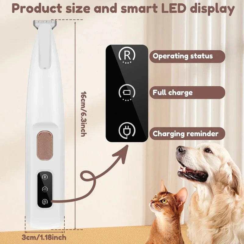 Pet Paw and Fur Trimmer