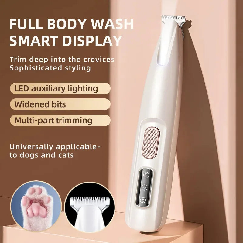 Pet Paw and Fur Trimmer