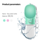Portable Dog Water Bottle