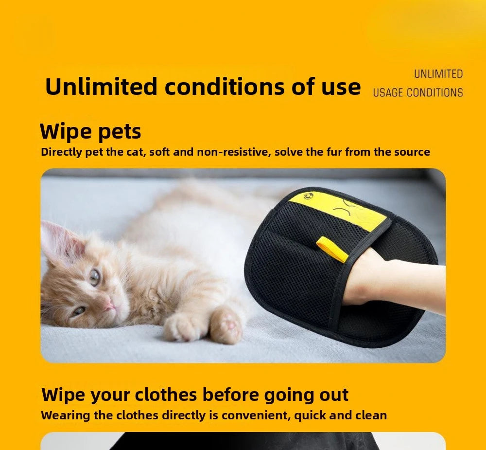 3-in-1 Pet Hair Removal Kit